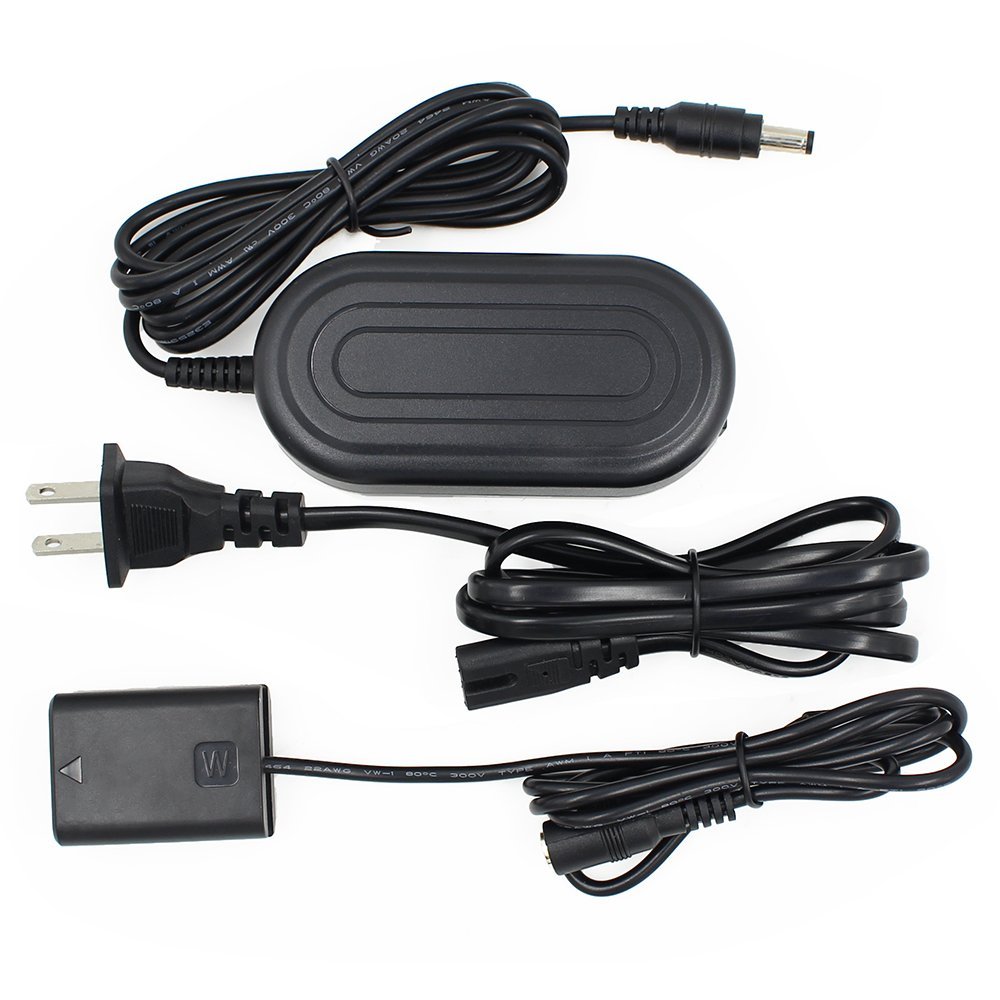 APEX Camera AC Power Adapter Charger kit with DC Coupler