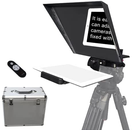 Android iOS system Tablet and Smartphone Teleprompter Pad Prompter