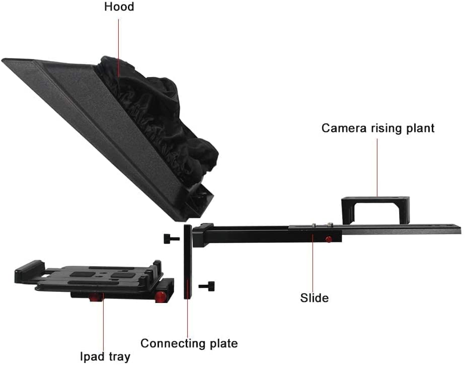 Android iOS system Tablet and Smartphone Teleprompter Pad Prompter