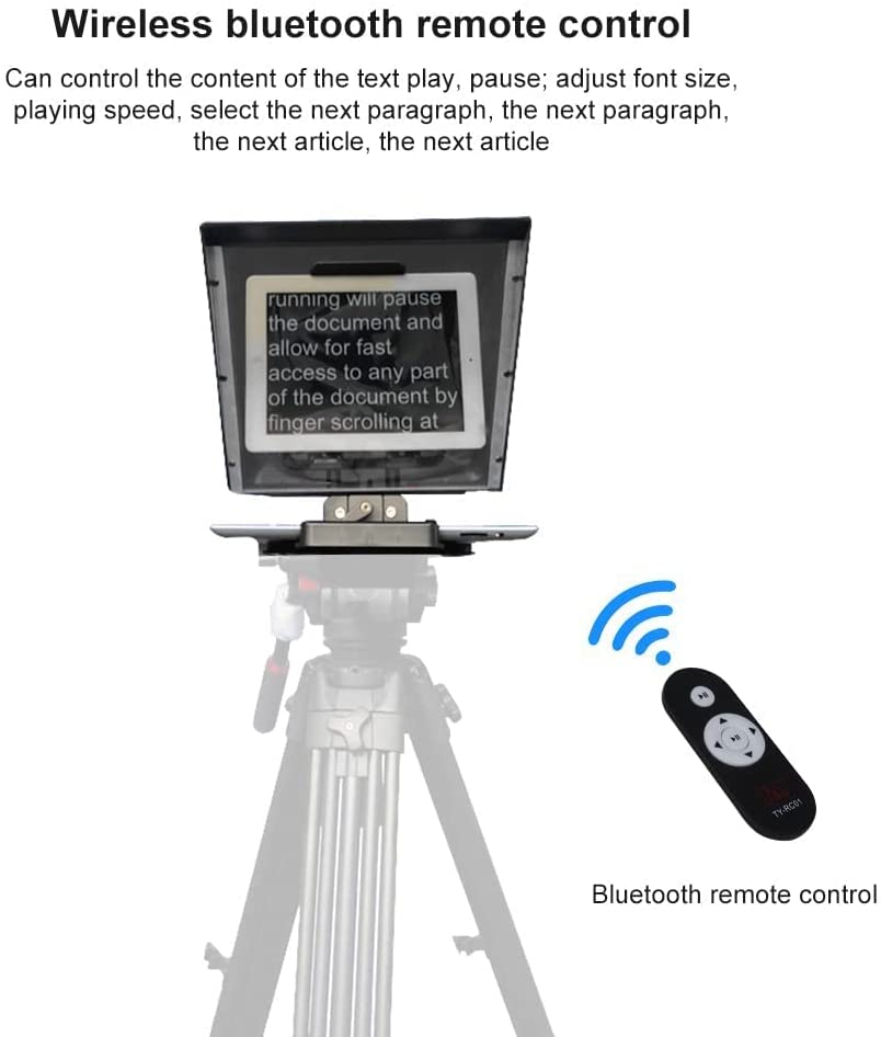 Android iOS system Tablet and Smartphone Teleprompter Pad Prompter