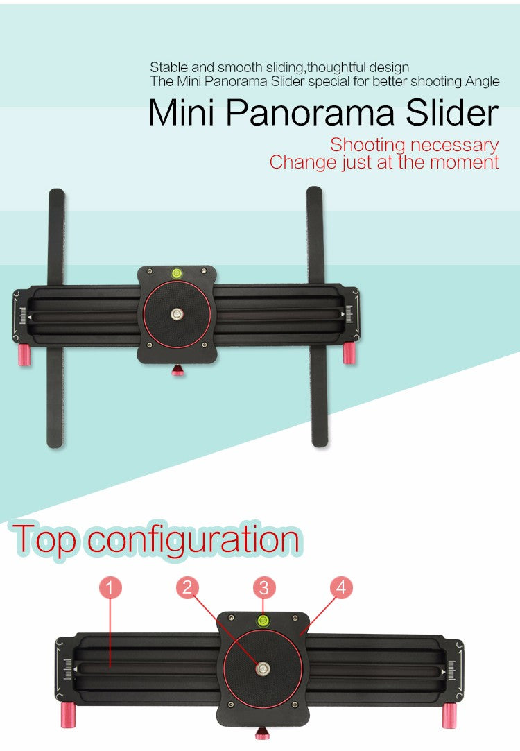 Latour Mini Slider Parallax Auto Pan 280mm