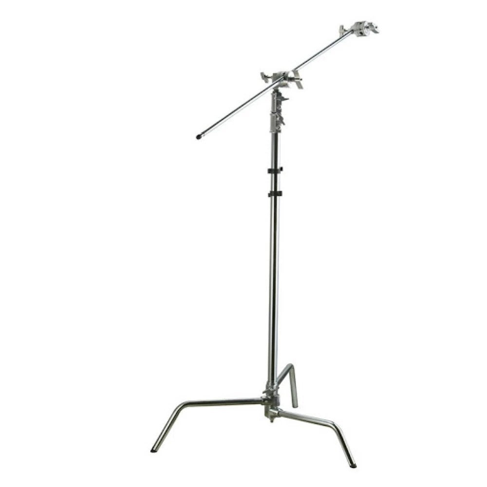 Phottix PRO BOOM STAND CSTAND (STAINLESS STEEL) (H/380CM/150")