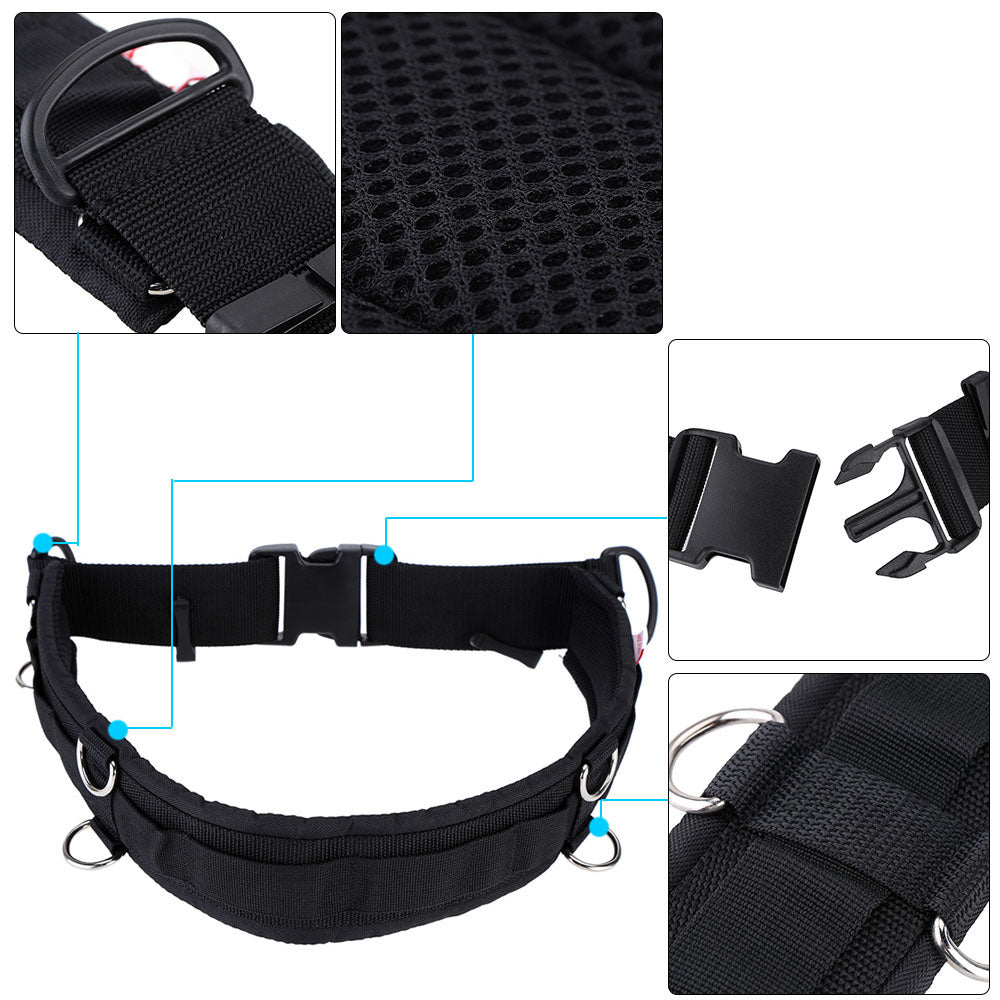 APEX Multi Functional Photography Waist Belt