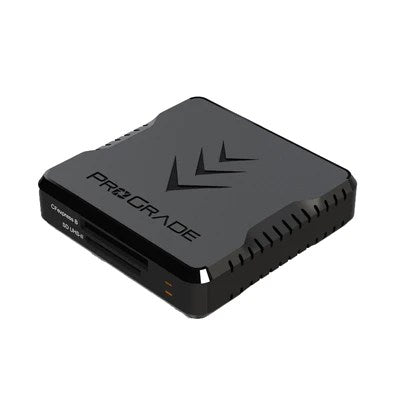 ProGrade Digital CFexpress Type B and SDXC UHS-II Dual-slot Card Reader | USB 3.2 Gen 2 (PG05.5)