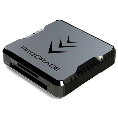 Prograde Digital CFast and SD UHS-II Dual-Slot Memory Card Reader by ProGrade Digital | USB 3.2 (PG02)