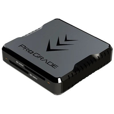 ProGrade Digital SD UHS-II Dual-Slot Memory Card Reader | USB 3.2 Gen 2 (PG08)