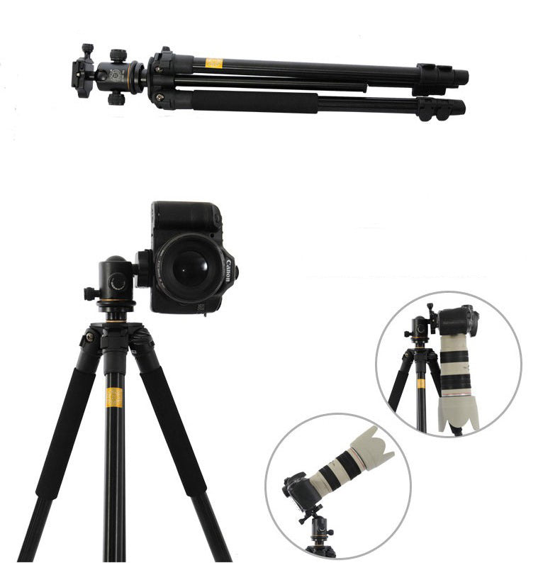 QZSD Q360 Pro Photographic Portable Tripod with Ballhead