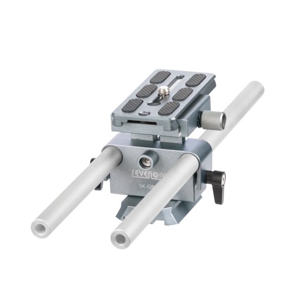 Sevenoak SK-QBP01 Universal 15mm Rail Rod Support and Baseplate