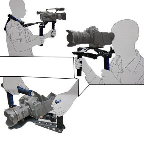 APEX RL01 DSLR Transformation Shoulder Rig Movie Kit Shoulder Rig