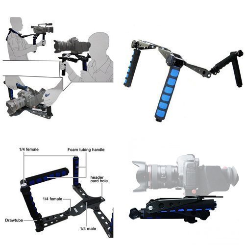 APEX RL01 DSLR Transformation Shoulder Rig Movie Kit Shoulder Rig