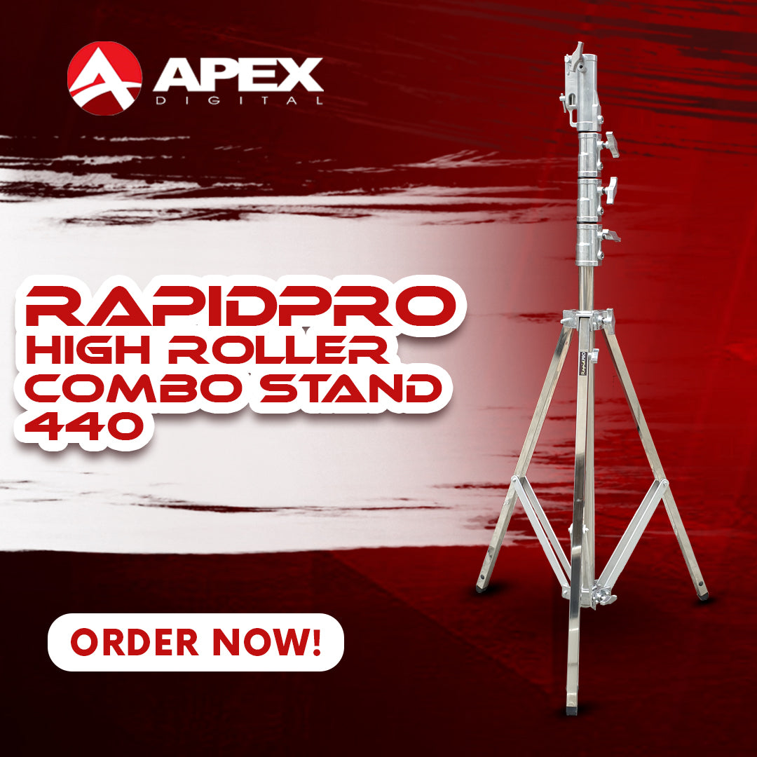 RAPIDPRO HIGH ROLLER COMBO STAND 440