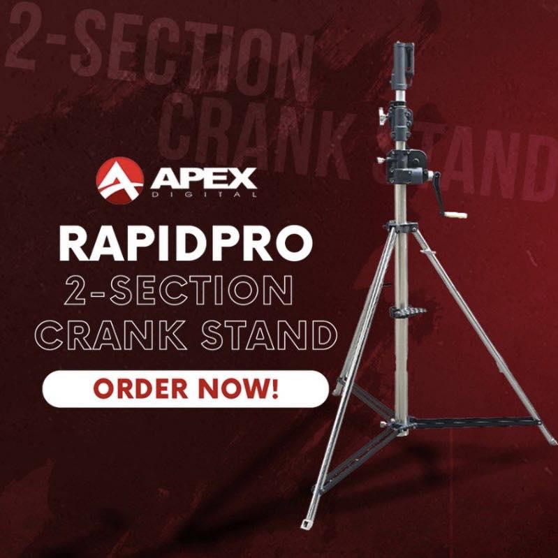 RapidPro 2-Section Crank Stand