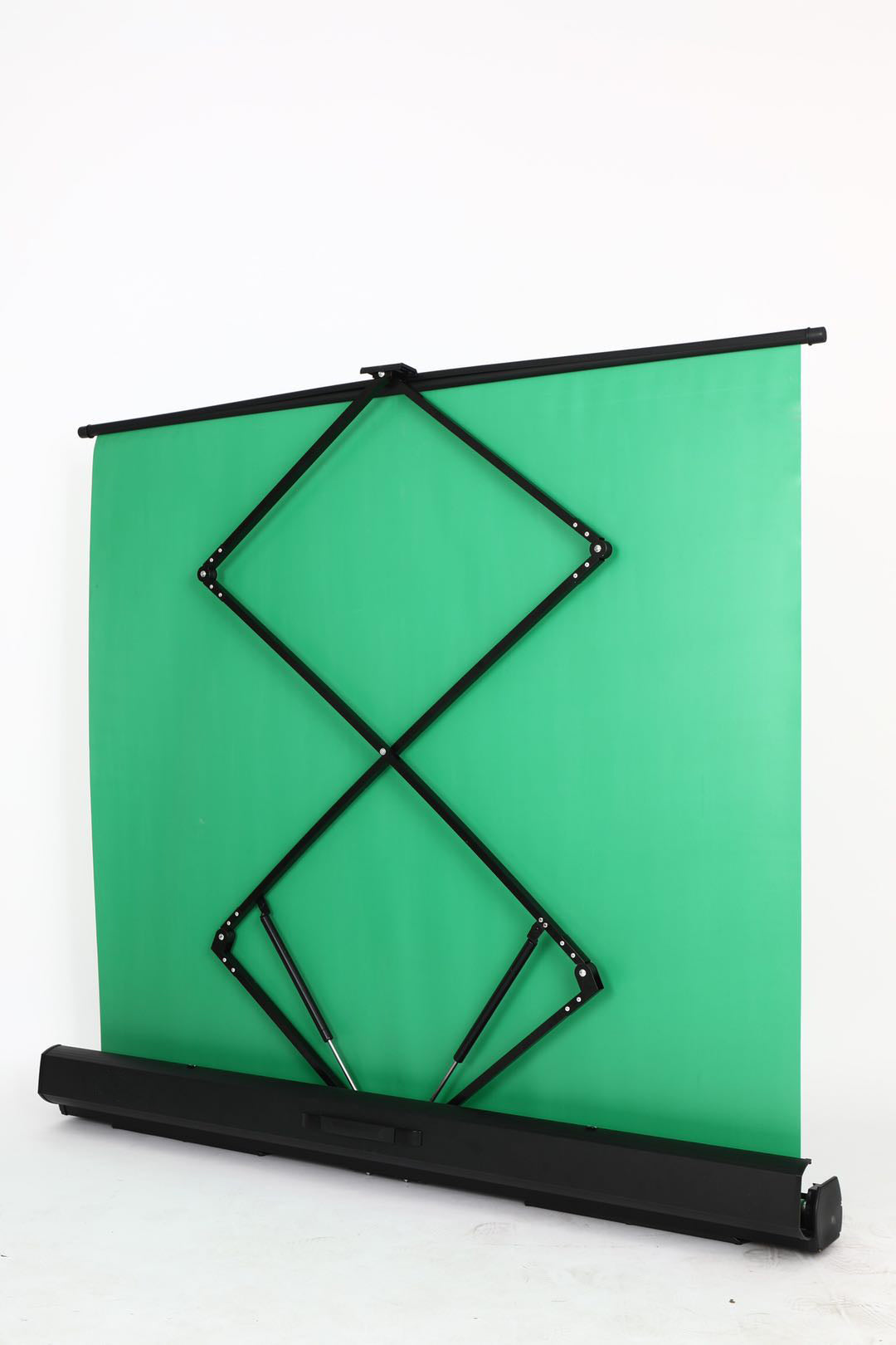 APEX Portable Rollup Chroma Green Screen Background Stand 250 x 200cm