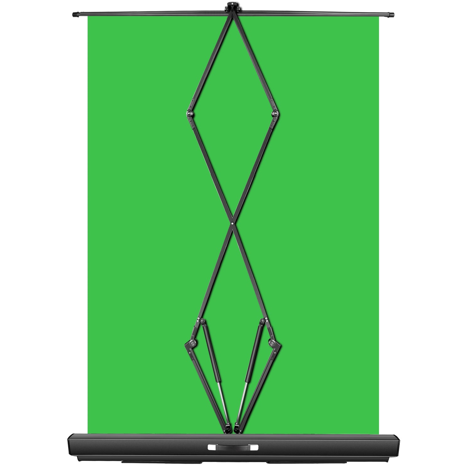 APEX Portable Rollup Chroma Green Screen Background Stand 150 x 200cm