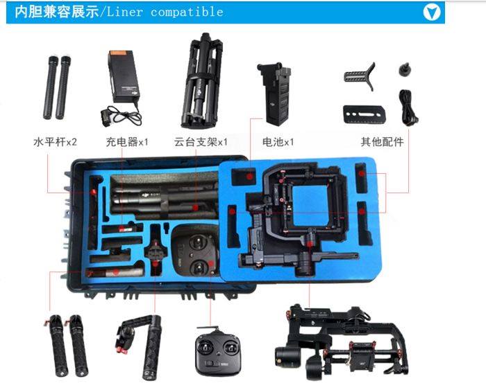 DJI Ronin MX Trolley Waterproof Hardcase