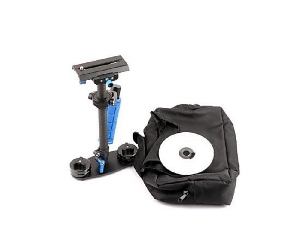 Apex S40c Carbon Fiber Stabilizer for DSLR Camera 2kg Capacity