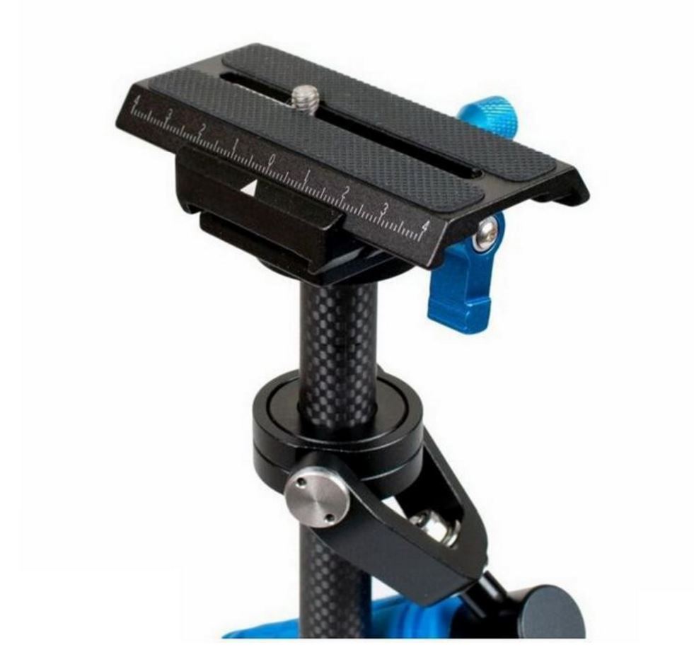 Apex S40c Carbon Fiber Stabilizer for DSLR Camera 2kg Capacity