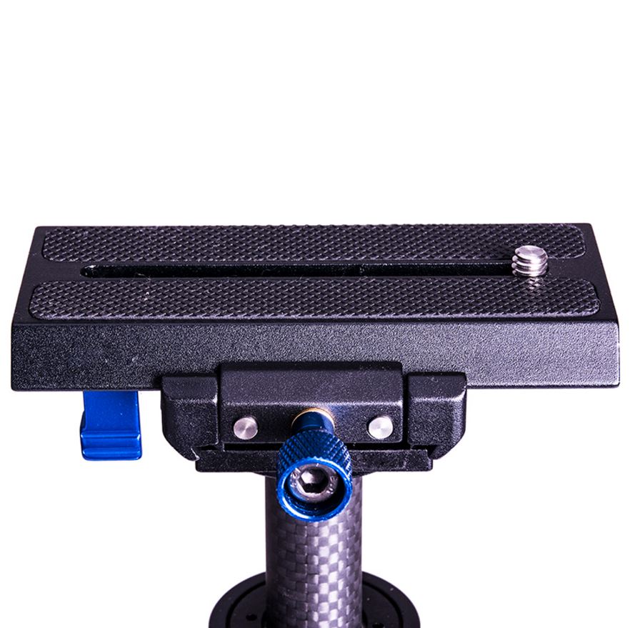 Apex S40c Carbon Fiber Stabilizer for DSLR Camera 2kg Capacity