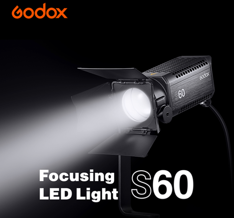 Godox Focusing LED Light S60