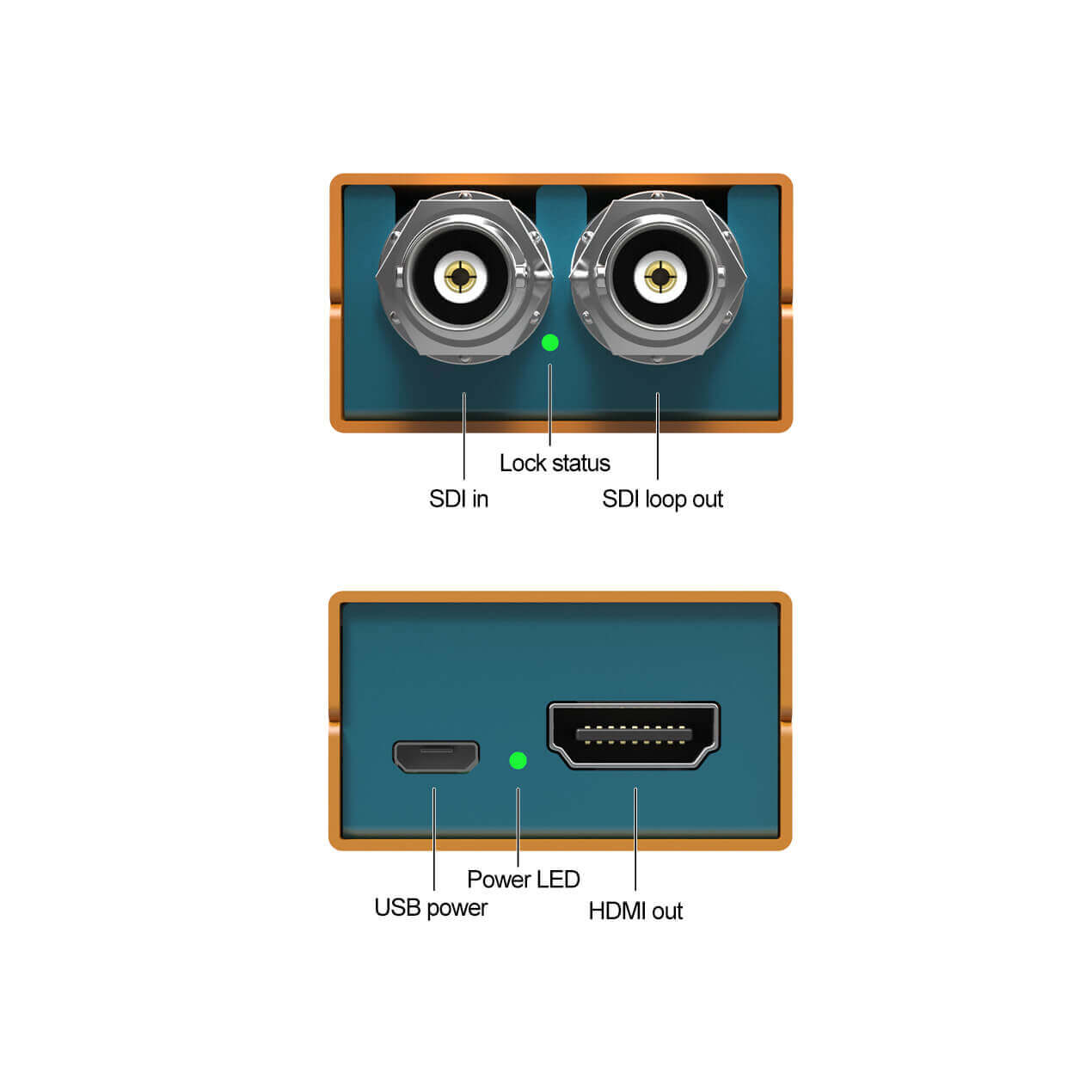 AVMatrix Mini SC1221 HDMI to 3G-SDI Mini Converter