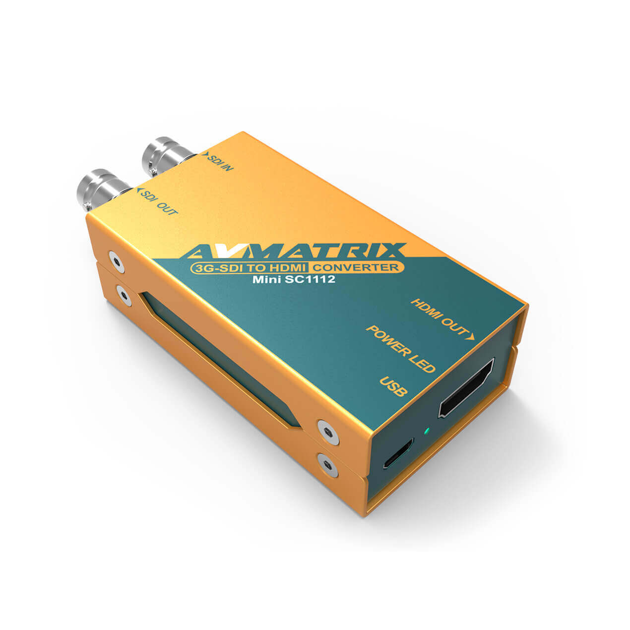 AVMatrix Mini SC1221 HDMI to 3G-SDI Mini Converter