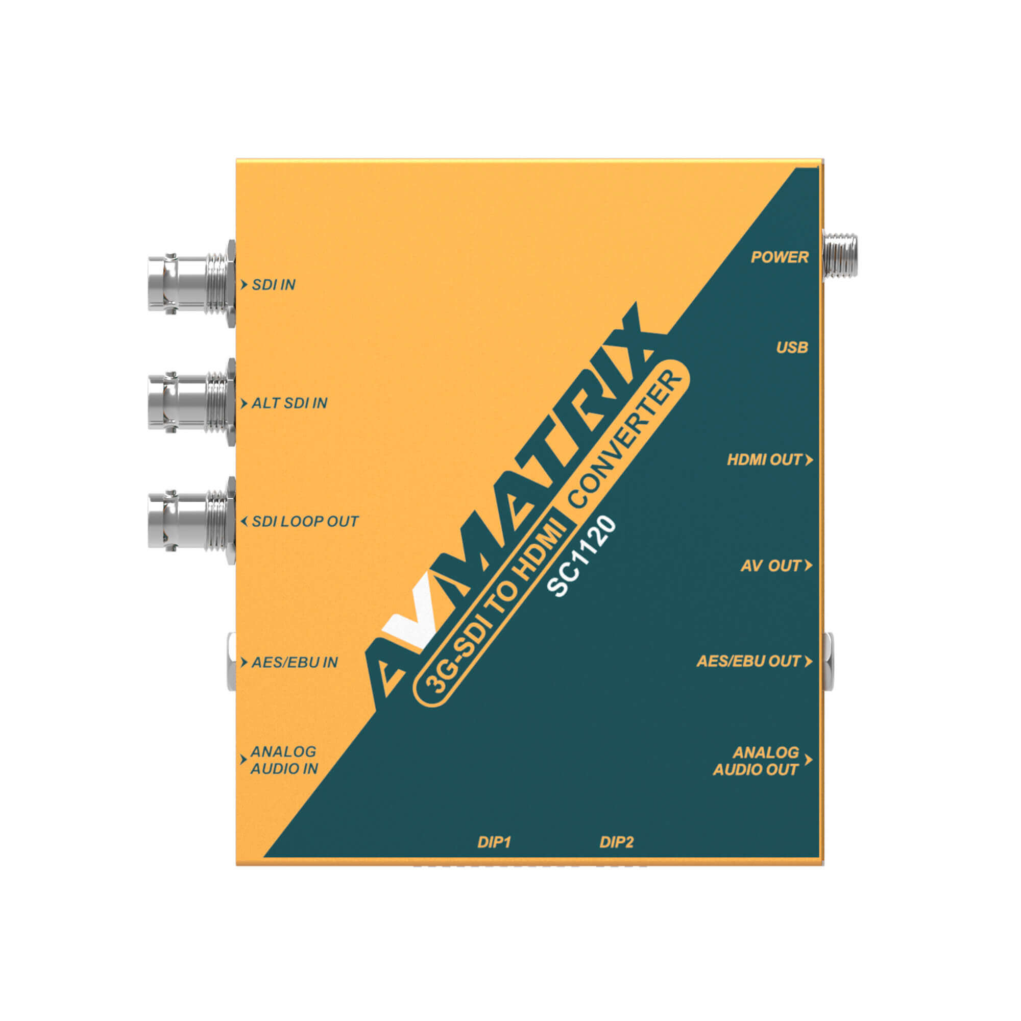 AVMatrix SC1120 3G-SDI to HDMI &amp; AV Scaling Converter