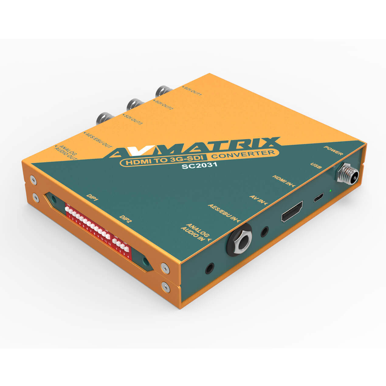 AVMatrix SC2031 HDMI to 3G-SDI Scaling Converter