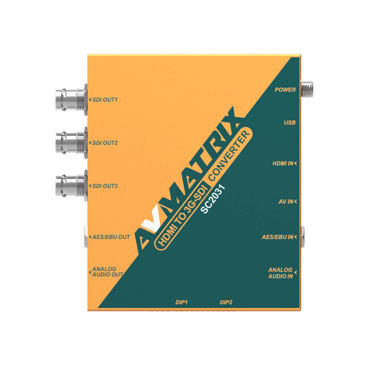 AVMatrix SC2031 HDMI to 3G-SDI Scaling Converter