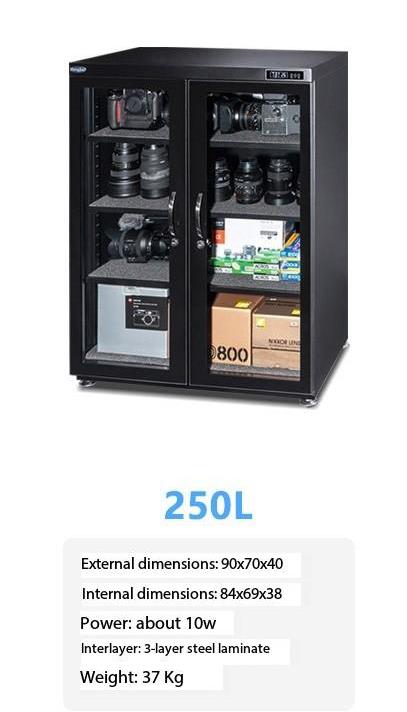 Hengkai SD250 Automatic Electronic Dry Cabinet 250 Liters