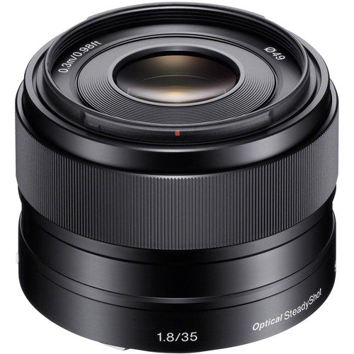 Sony E 35mm f1.8 OSS Lens