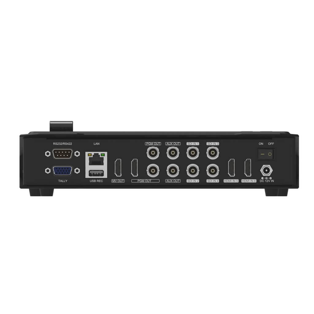 AVMatrix Shark S6 6-CH HDMI/SDI Video Switcher