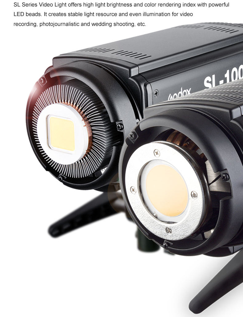 Godox Professional SL-200W Continuous LED light 5600k / WHITE