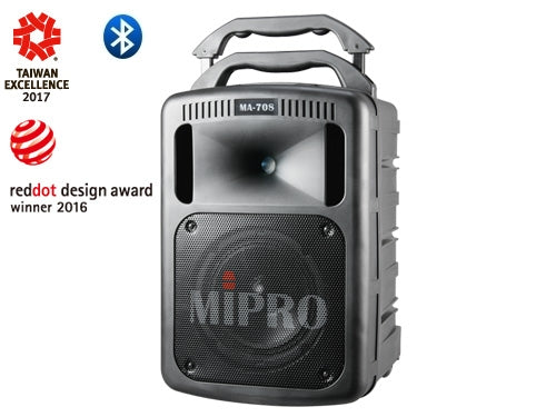 Mipro MA-708Pad Portable Wireless PA System