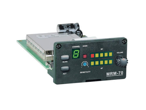 Mipro MRM-70 UHF Single-Channel Diversity Receiver Module