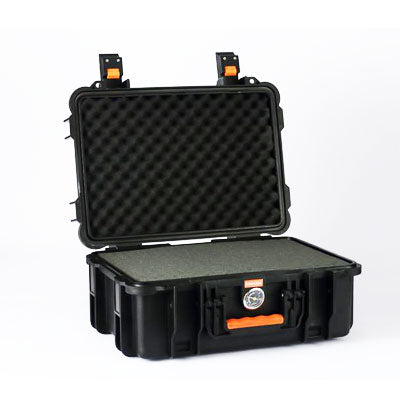 Samark 2713 Waterproof Crush Proof Trolley Hard Case