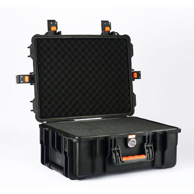 Samark 3716 Waterproof Crush Proof Trolley Hard Case