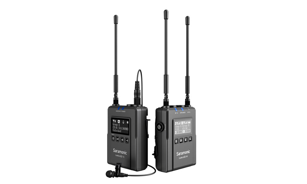 Saramonic UwMic9S Kit1(TX+RX) Wireless Microphone System