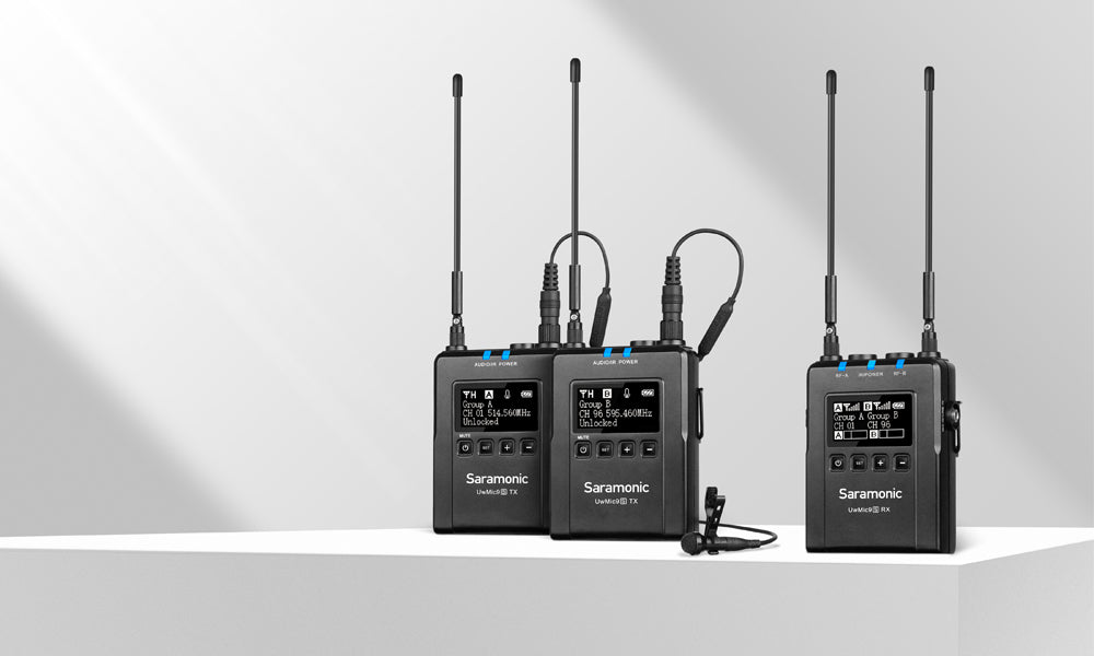 Saramonic UwMic9S Kit2 Wireless Microphone System