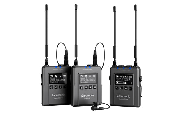 Saramonic UwMic9S Kit2 Wireless Microphone System