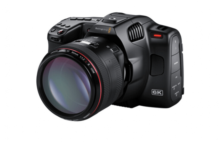 Blackmagic Design Pocket Cinema Camera 6K Pro