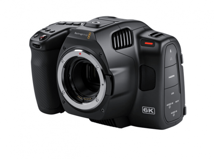 Blackmagic Design Pocket Cinema Camera 6K Pro