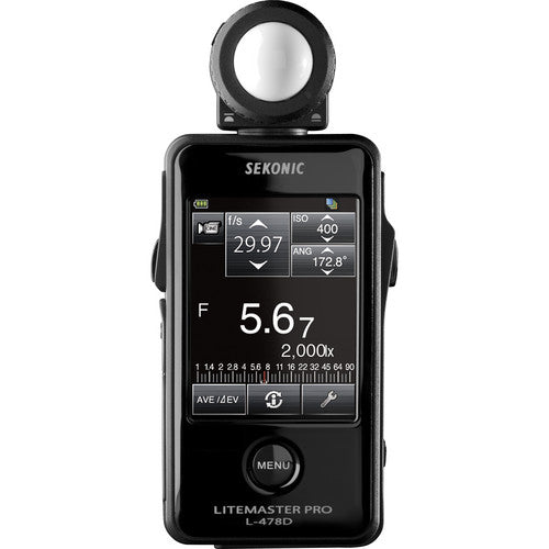 Sekonic Litemaster Pro L-478D Light Meter