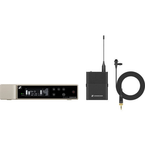 Sennheiser EW-D ME2 SET Digital Wireless Omni Lavalier Microphone System (R4-9 552 to 607 MHz)