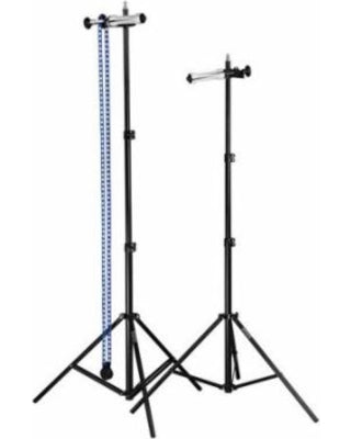 APEX Single Roller Background System with 9ft Lightstand Kit