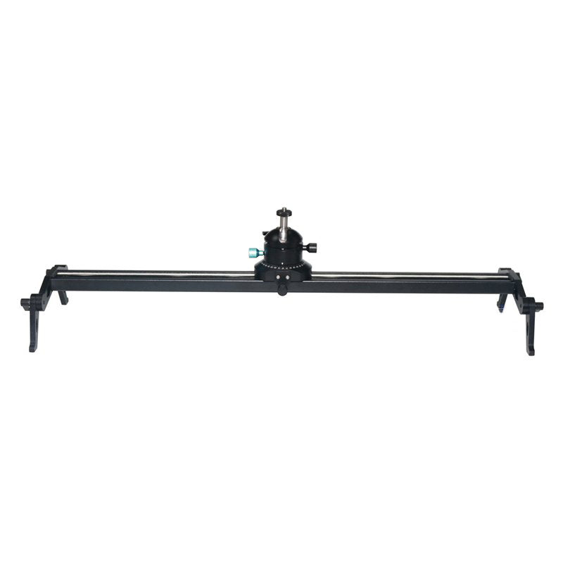 Apex 80cm Bearing Slider with Built In Ballhead and Quick Release Plate Arca Swiss Mount