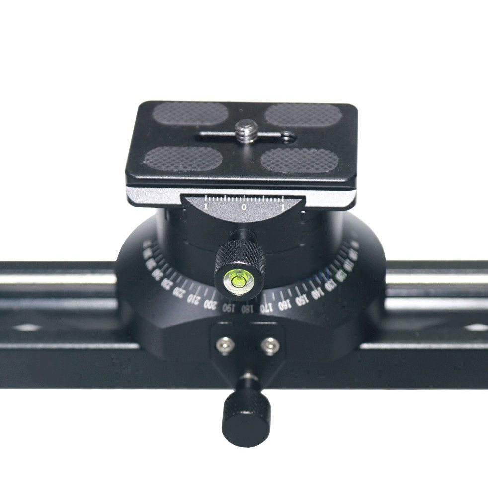 Apex 80cm Bearing Slider with Built In Ballhead and Quick Release Plate Arca Swiss Mount