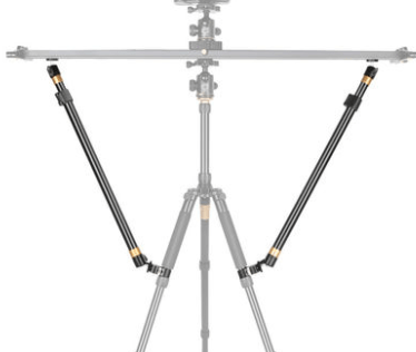 Came-TV Camera Video Slider Support Rods (PAIR)