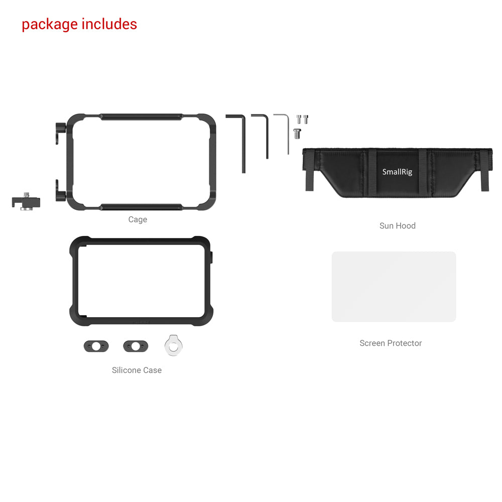 SmallRig Cage Kit for Atomos Ninja Series