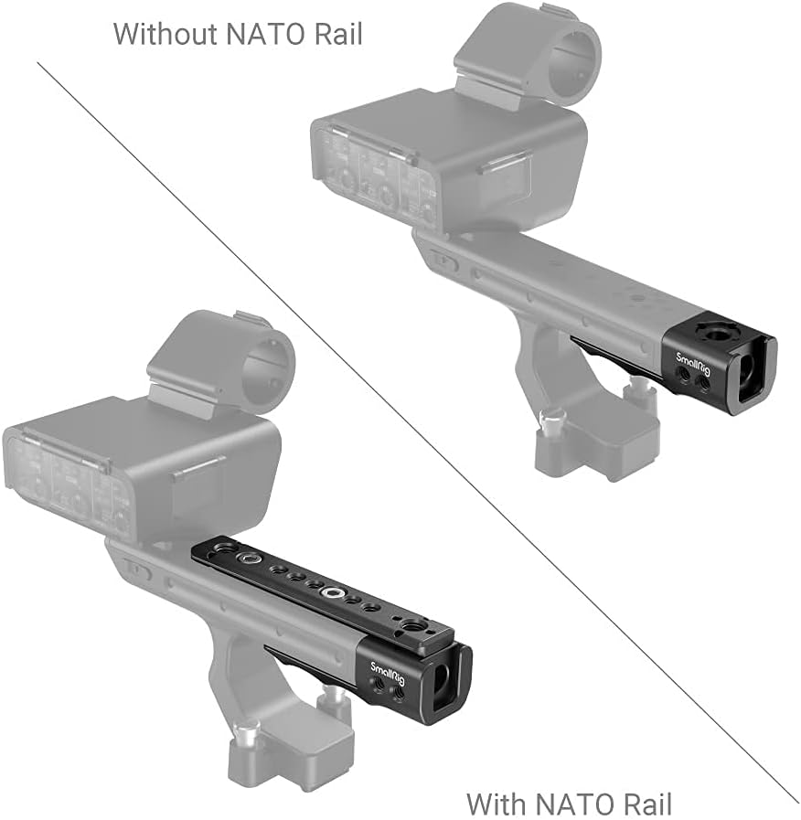 SmallRig FX3 / FX30 XLR Handle Extension Rig for Sony - MD3490