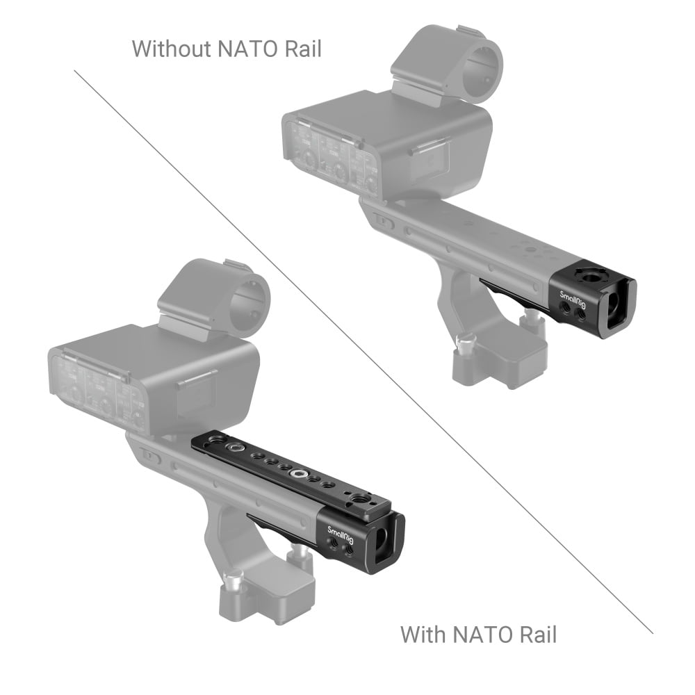 SmallRig Handle Extension Rig for Sony FX30 / FX3 XLR